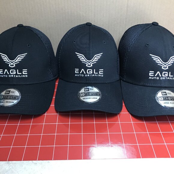 3 New Era Neo-Mesh 39Thirty Flex Fit Hats NEW - Picture 2 of 13